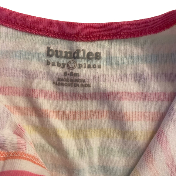 3-6 month neutral baby sleeper bundle 3 items. - Picture 2 of 7